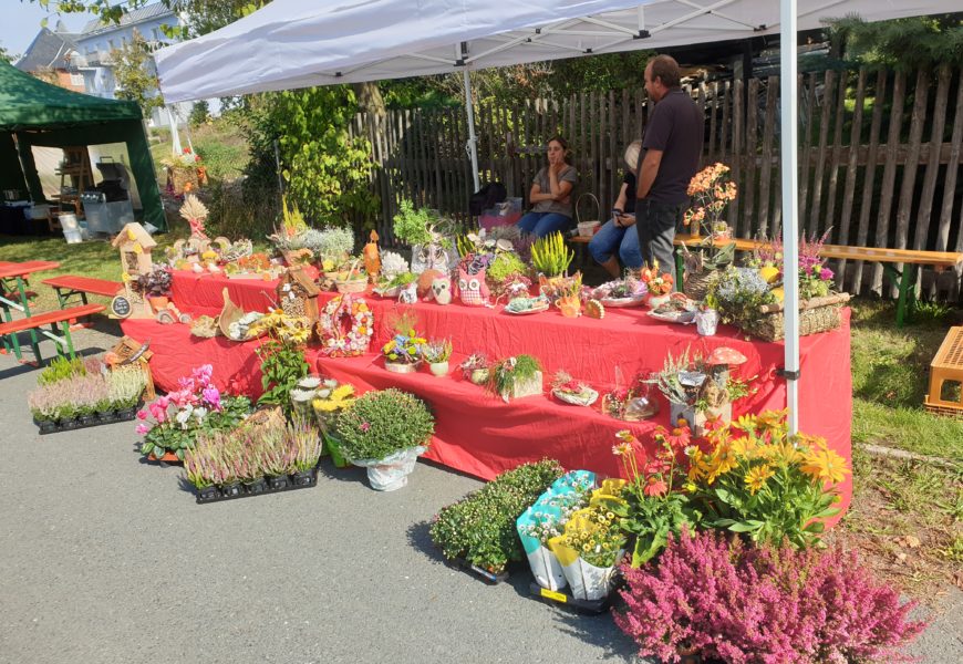 Unser Jubiläumsmarkt, der 10. Herbstmarkt, ist Geschichte…