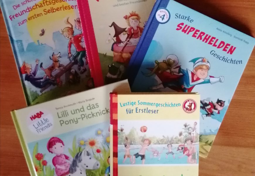 2021-07-14 – Neuzugänge für Bücherei