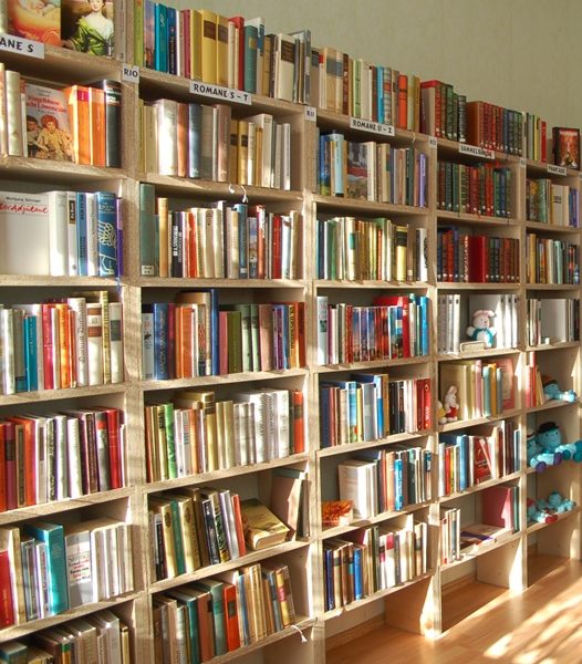 Bücherei – Katze im Sack Bücherei – Katze im Sack