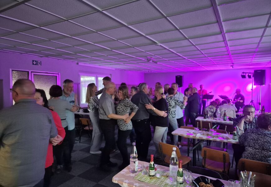 Frühlingstanz im Spartenheim Werda